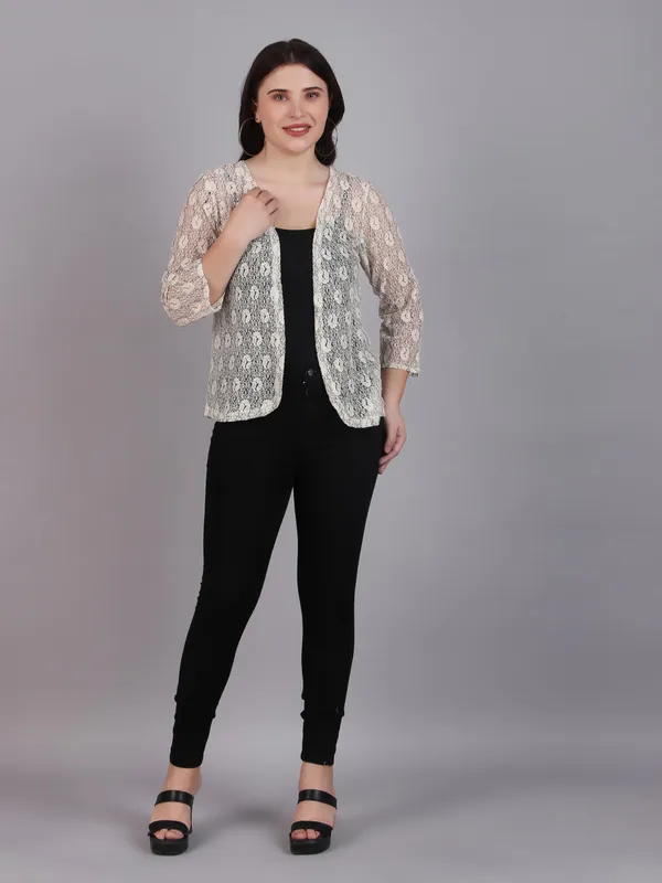 Beige_Cotton_Shrug_For_Women