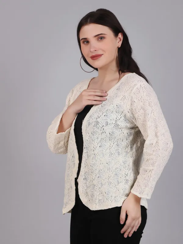 Dressitude-Beige-Shrug