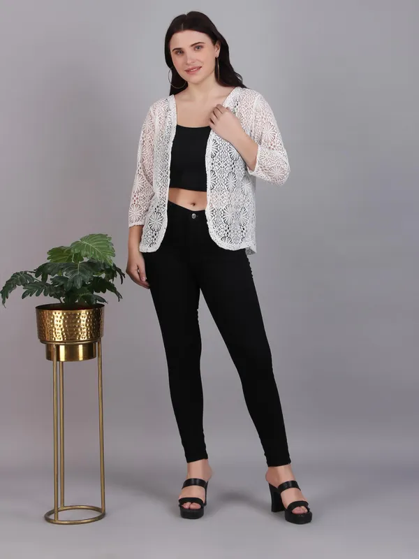 Dressitude-White-Shrug