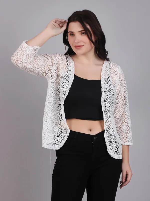 Dressitude-White-Shrug