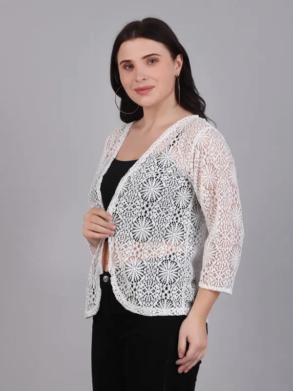 Dressitude-White-Shrug