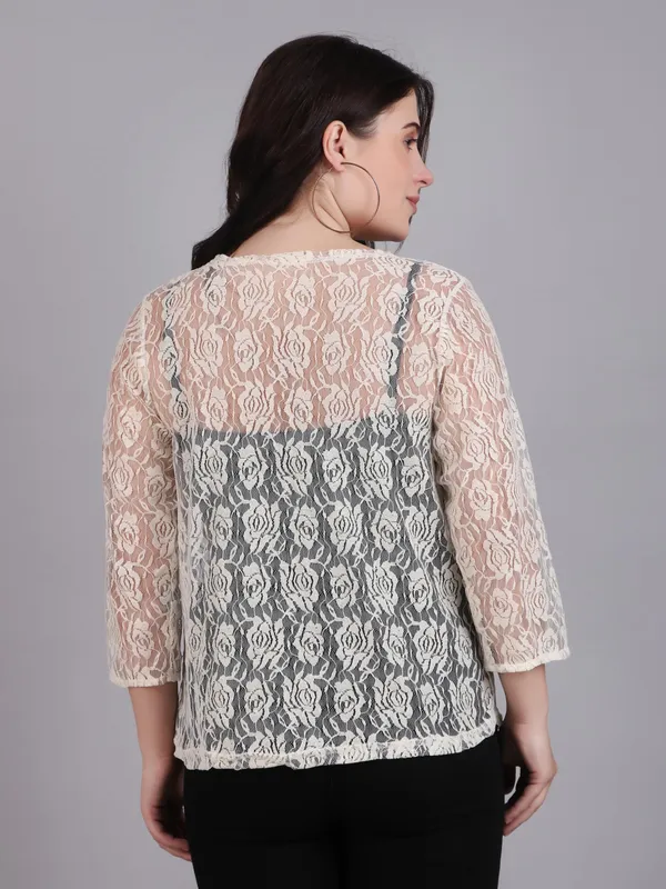 Dressitude-Beige-Shrug