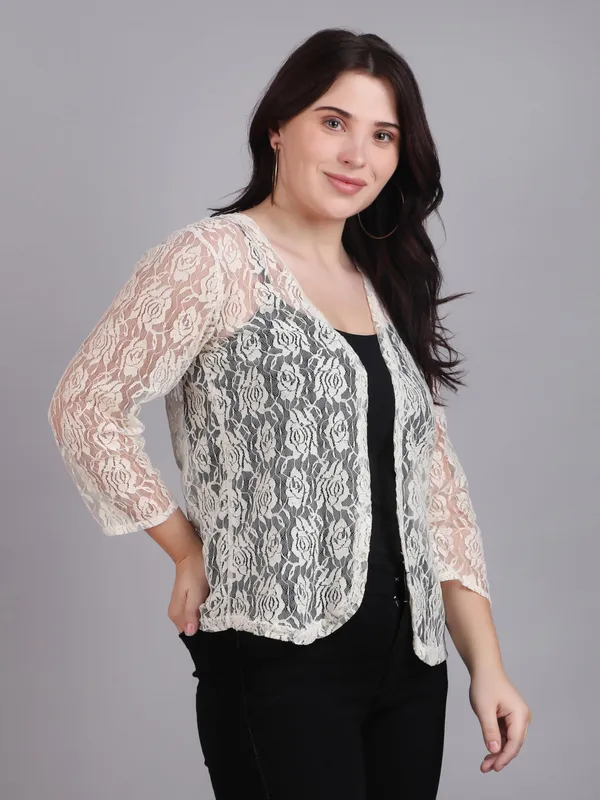 Dressitude-Beige-Shrug