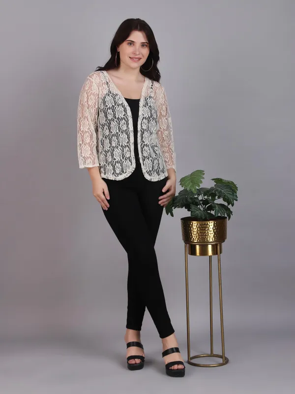 Dressitude-Beige-Shrug
