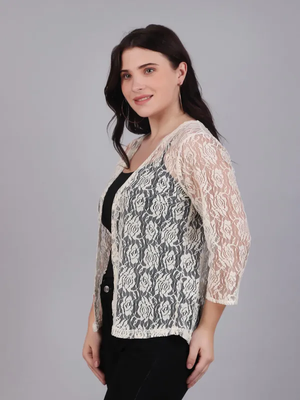 Beige_Cotton_Shrug_For_Women