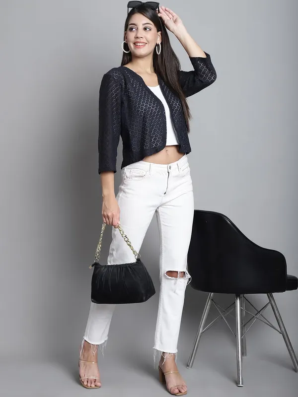 Dressitude-Charcoal_Grey-Shrug