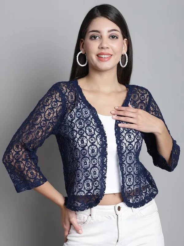 Dressitude-Navy_Blue-Shrug