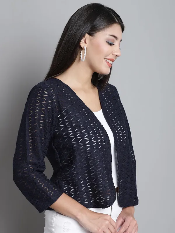 Dressitude-Navy_Blue-Shrug