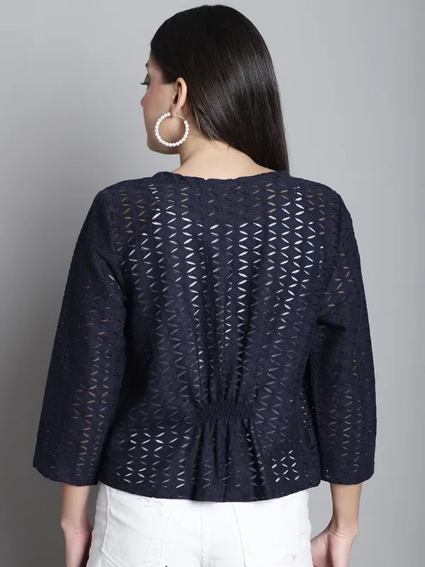 Dressitude-Navy_Blue-Shrug