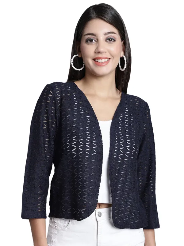 Dressitude-Navy_Blue-Shrug