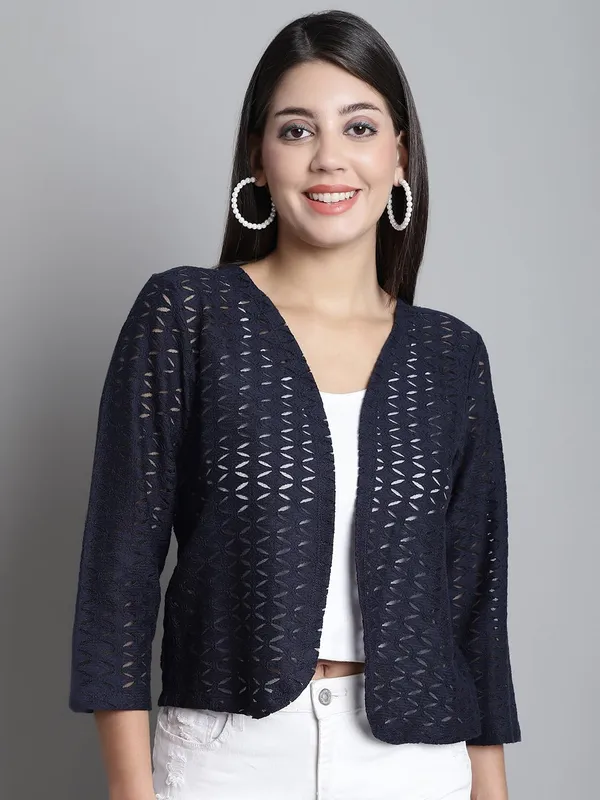 Dressitude-Navy_Blue-Shrug