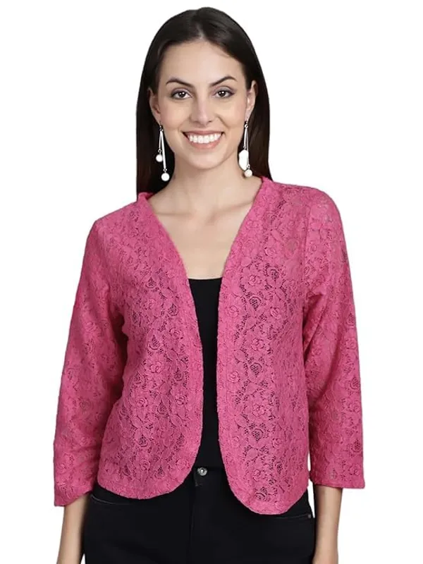 Dressitude-Fuchsia_Pink-Shrug