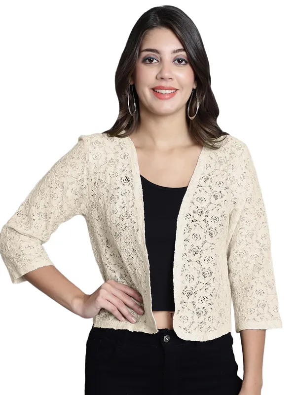 Dressitude-Cream-Shrug