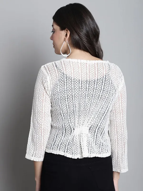 Cream_Cotton_Shrug_For_Women