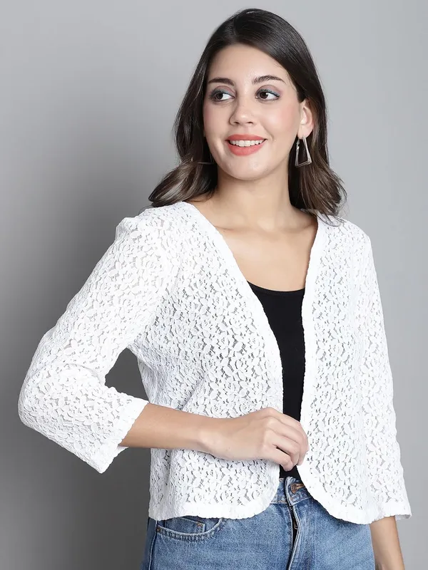 White_Cotton_Shrug_For_Women