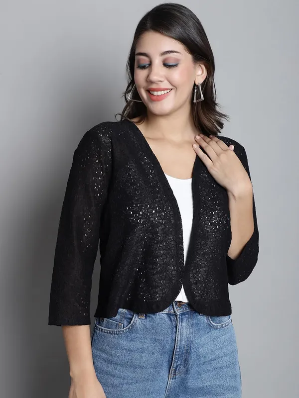 Dressitude-Black-Shrug