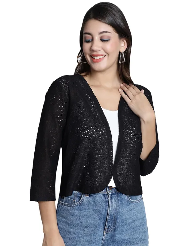 Dressitude-Black-Shrug