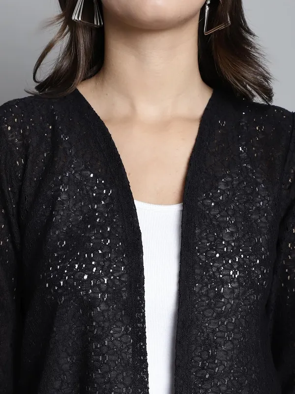 Black_Cotton_Shrug_For_Women