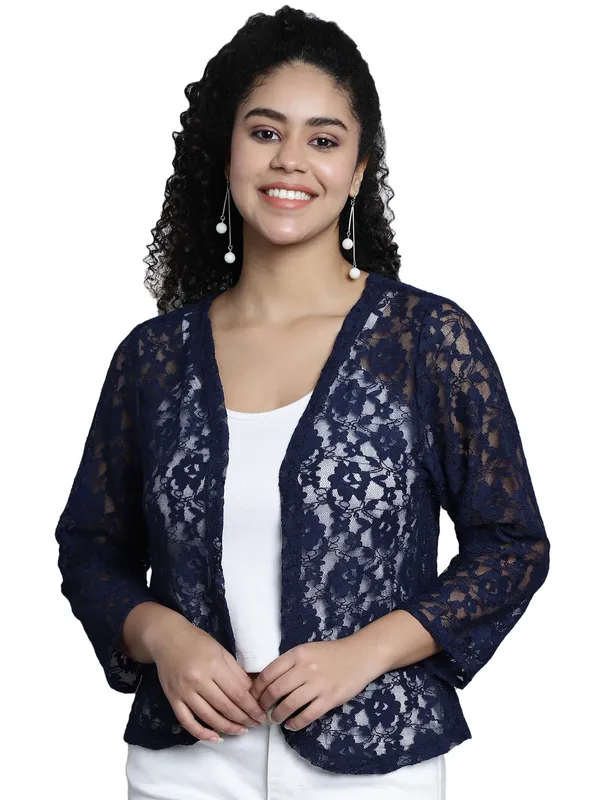 Dressitude-Navy_Blue-Shrug
