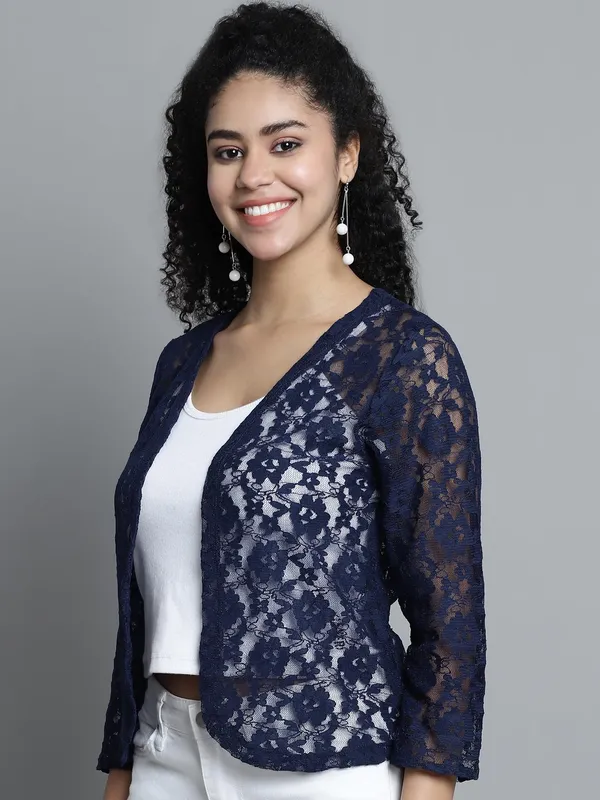 Dressitude-Navy_Blue-Shrug