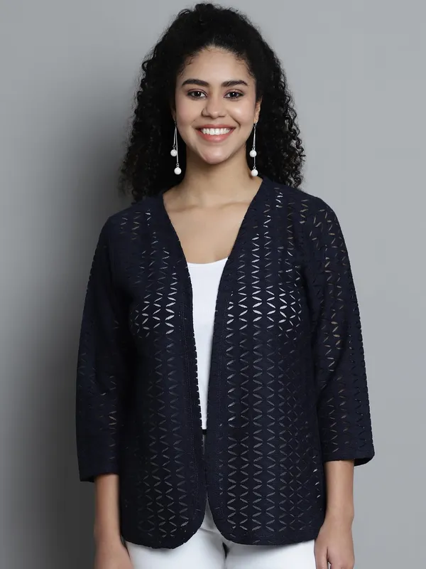 Dressitude-Navy_Blue-Shrug