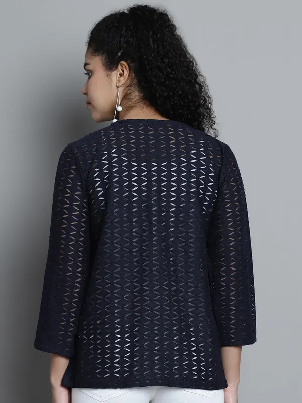 Dressitude-Navy_Blue-Shrug