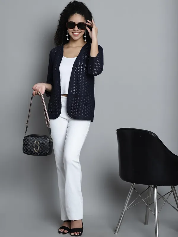 Dressitude-Navy_Blue-Shrug