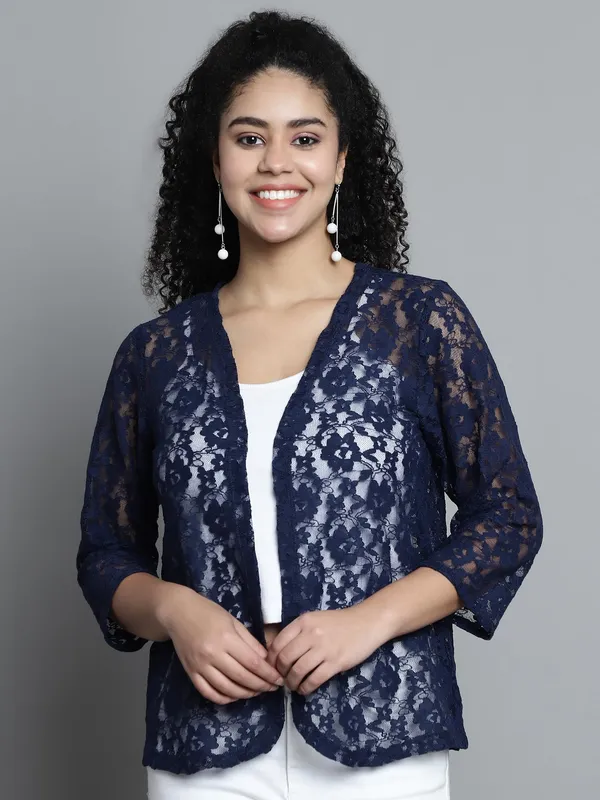 Dressitude-Blue-Shrug