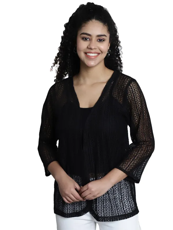 Dressitude-Black-Shrug