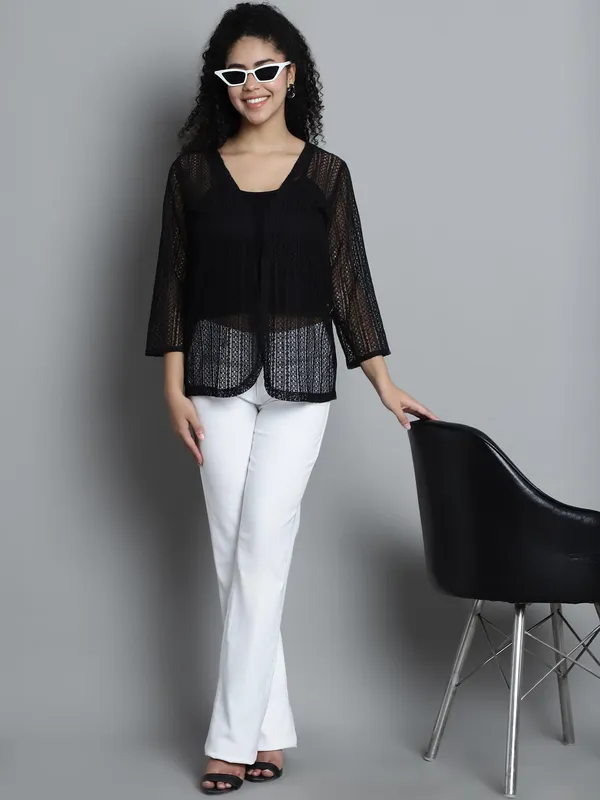 Black_Lace_&_Cotton_Shrug_For_Women