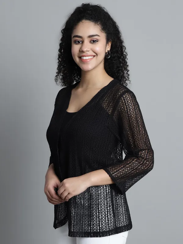 Black_Lace_&_Cotton_Shrug_For_Women
