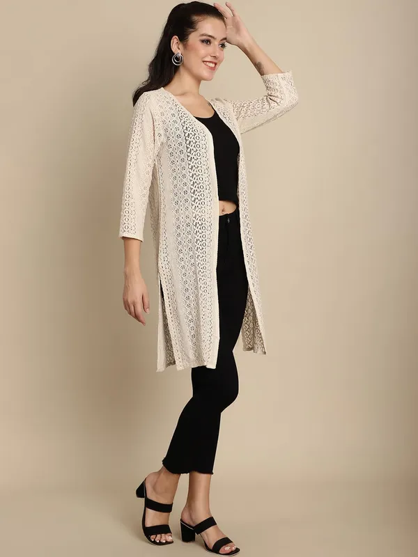 Beige_Lace_&_Cotton_Shrug_For_Women