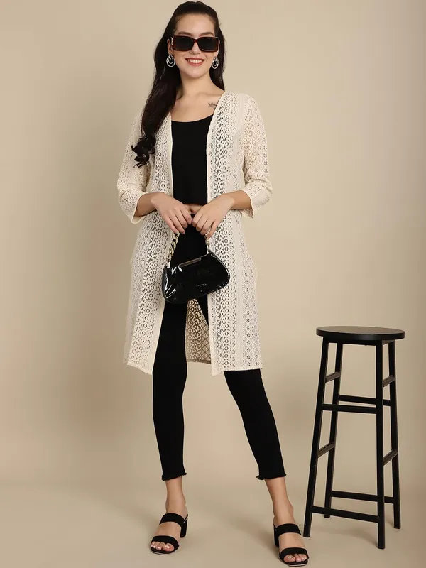 Beige_Lace_&_Cotton_Shrug_For_Women