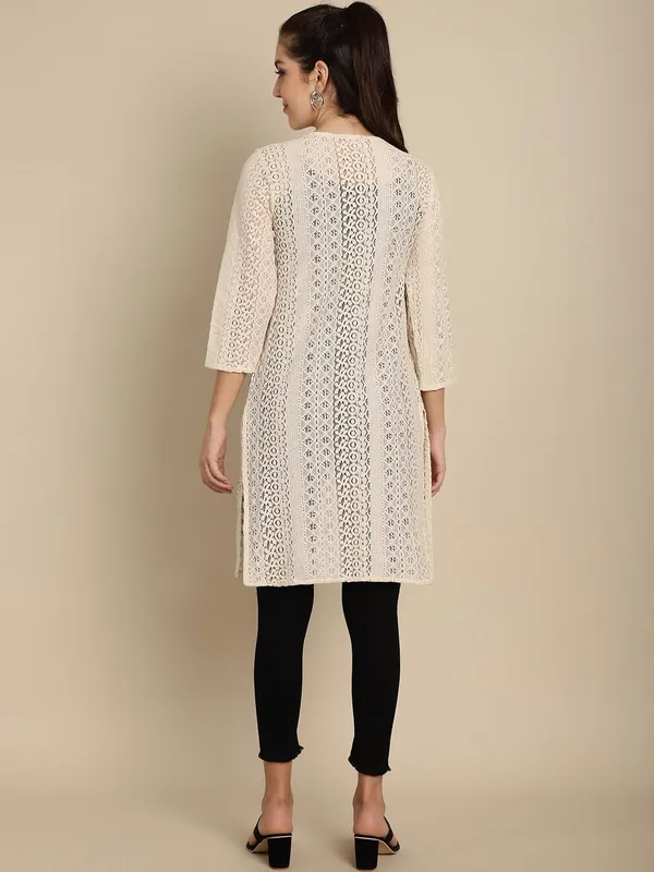 Beige_Lace_&_Cotton_Shrug_For_Women