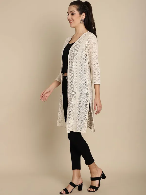 Beige_Lace_&_Cotton_Shrug_For_Women