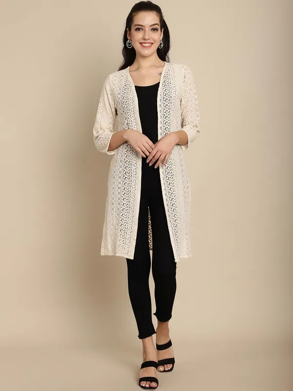 Beige_Lace_&_Cotton_Shrug_For_Women