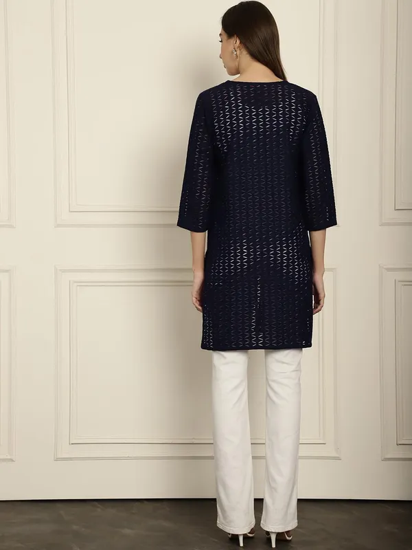 Dressitude-Navy_Blue-Shrug