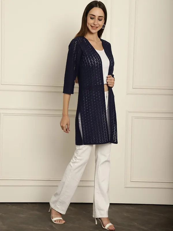 Dressitude-Navy_Blue-Shrug