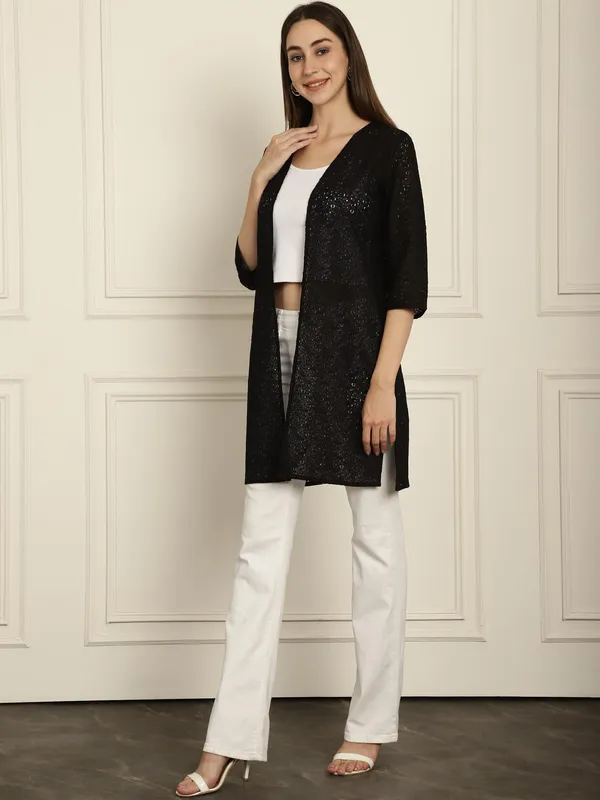 Black_Lace_&_Cotton_Shrug_For_Women