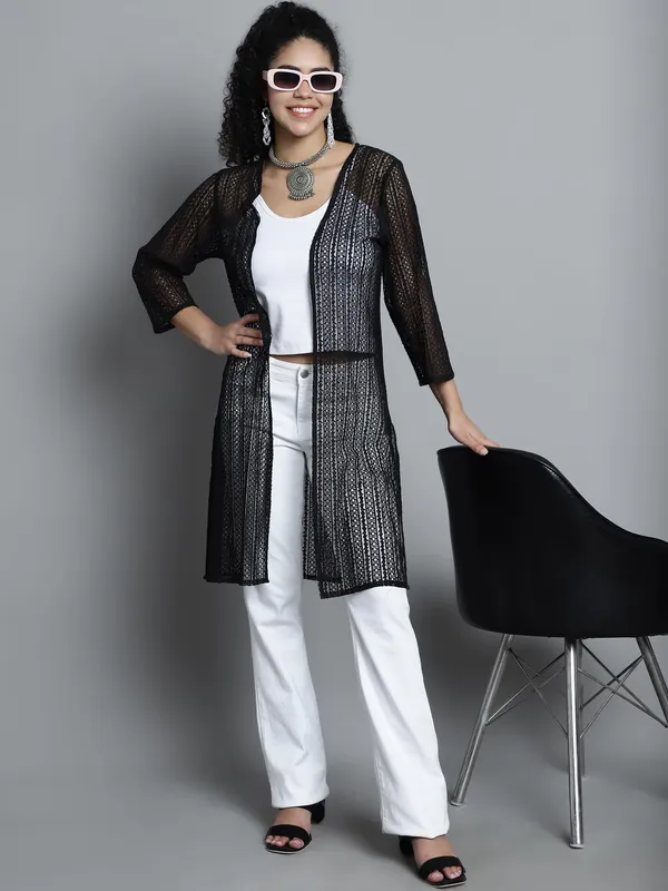 Black_Lace_&_Cotton_Shrug_For_Women