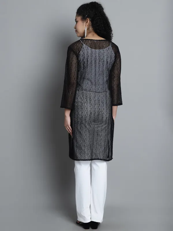 Black_Lace_&_Cotton_Shrug_For_Women