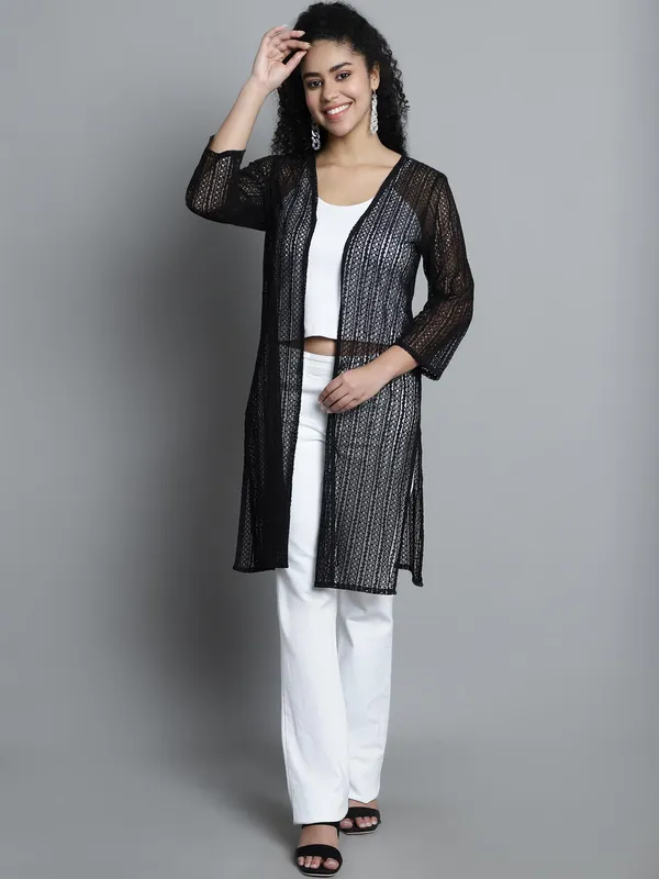 Black_Lace_&_Cotton_Shrug_For_Women