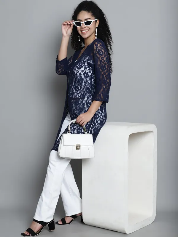 Dressitude-Blue-Shrug