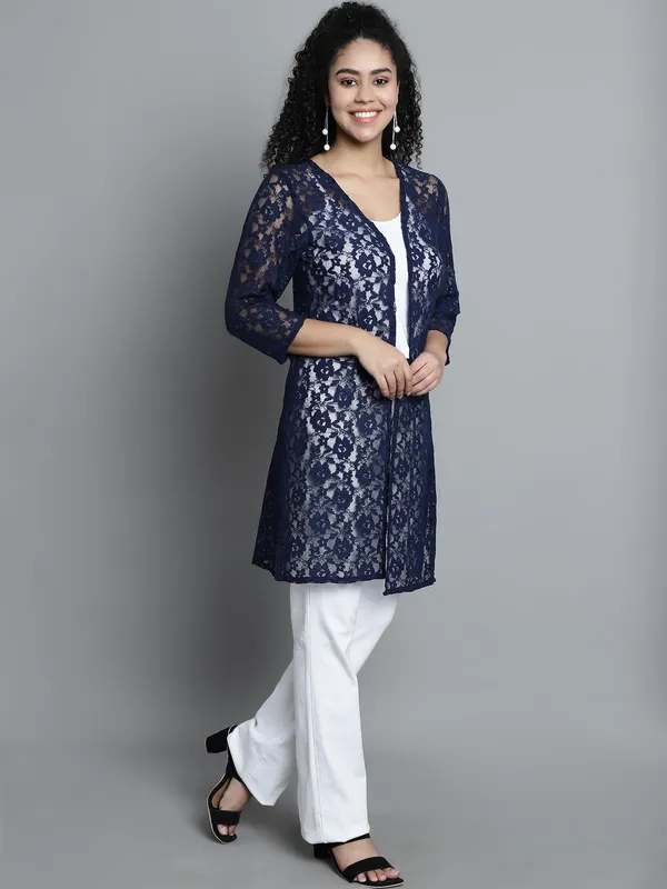 Dressitude-Blue-Shrug