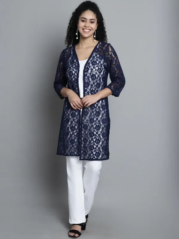 Blue_Lace_&_Cotton_Shrug_For_Women