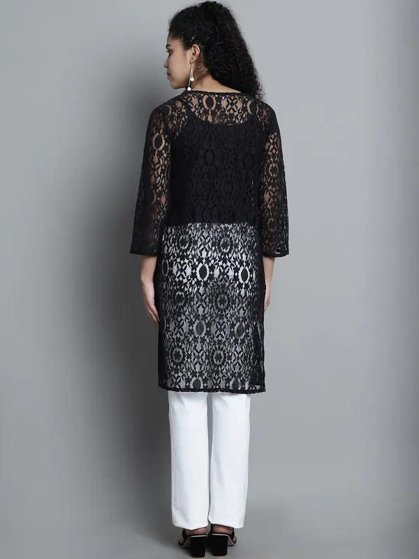 Black_Lace_&_Cotton_Shrug_For_Women