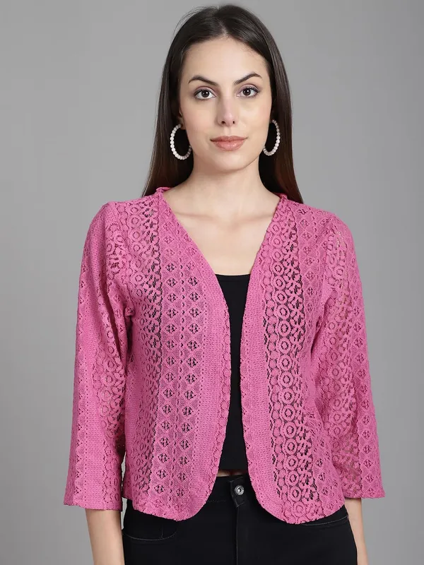 Dressitude-Pink-Shrug