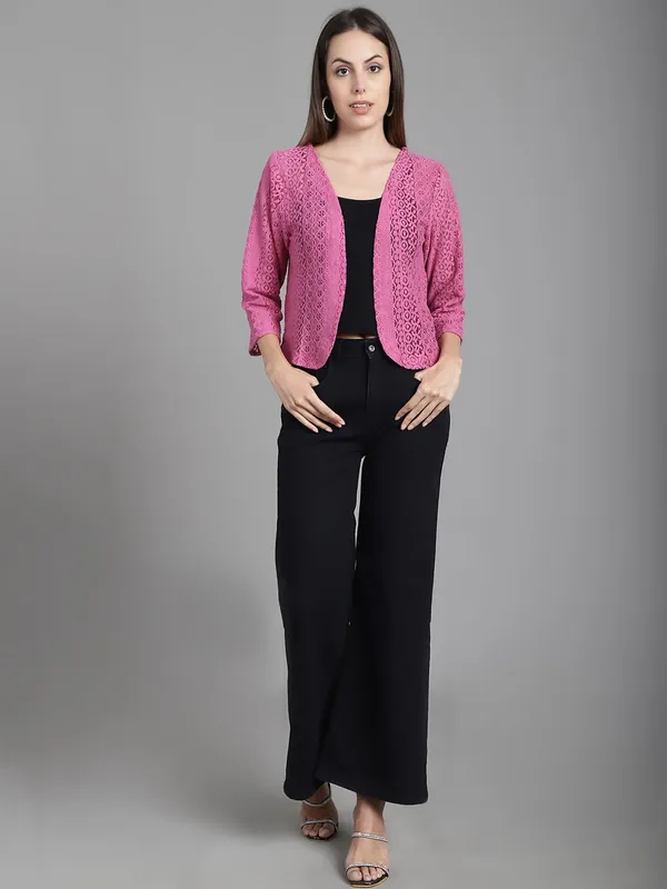 Dressitude-Pink-Shrug