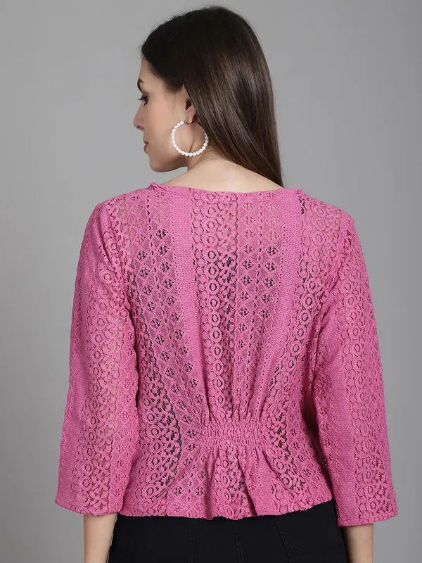 Dressitude-Pink-Shrug