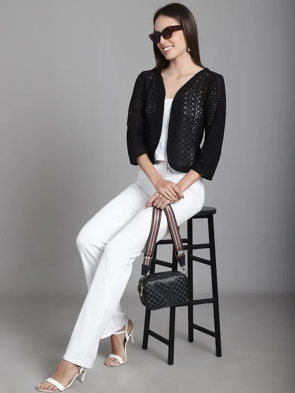 Black_Lace_&_Cotton_Shrug_For_Women
